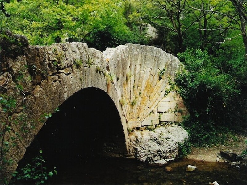 Pont à Coquille - Bonnieux
