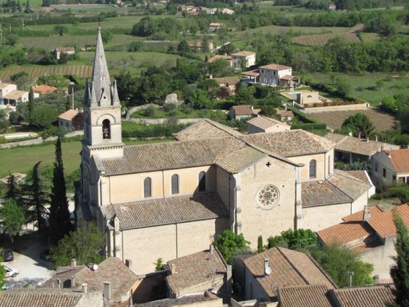 Eglise Neuve - Bonnieux