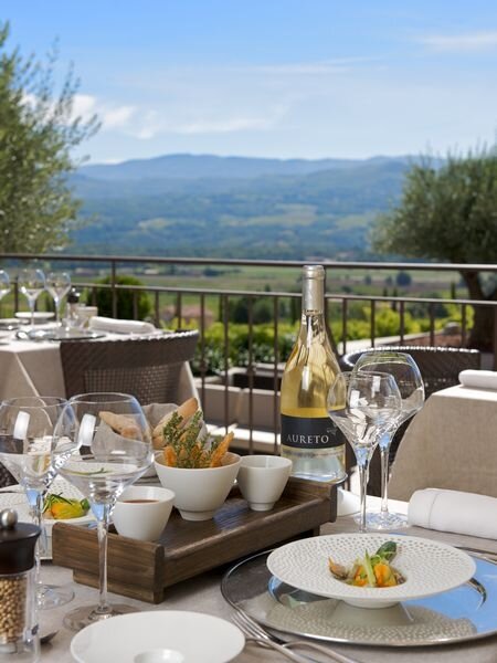 Les restaurants de la Coquillade