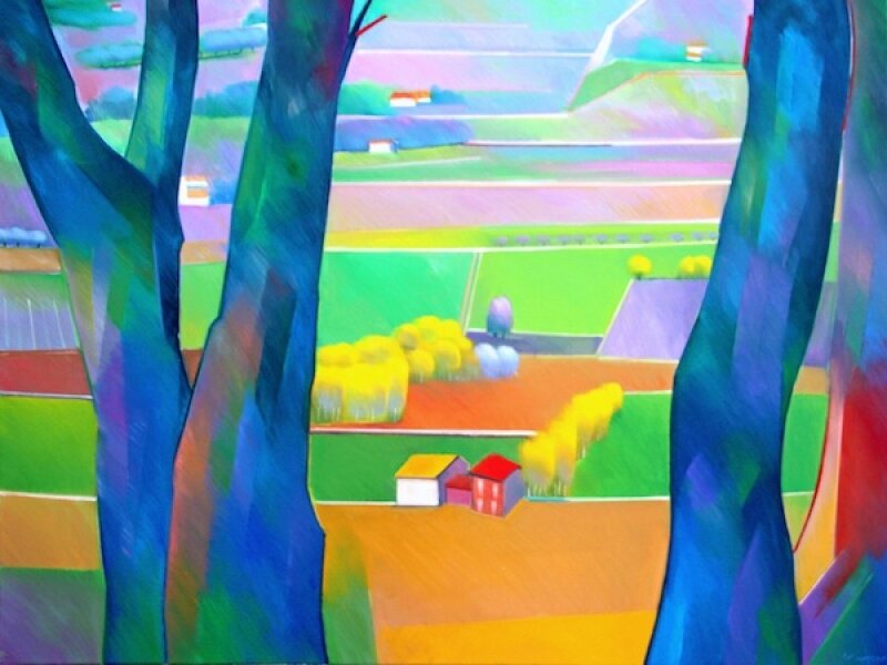 Rahim Najfar - Bonnieux