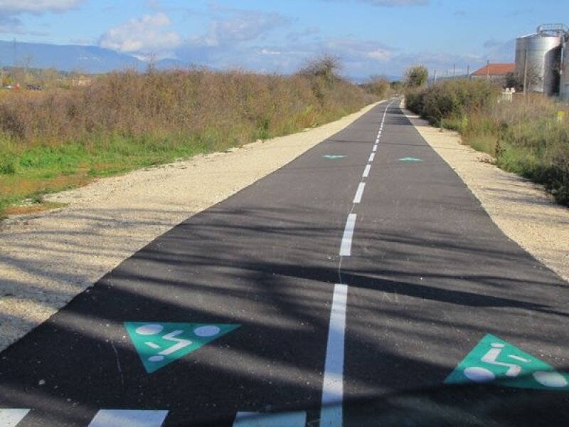 Véloroute du Calavon