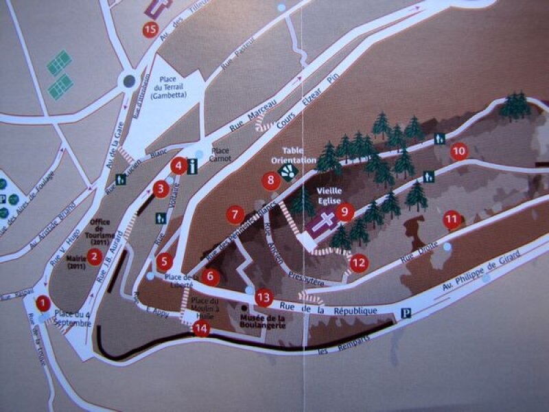 Circuit patrimoine de Bonnieux